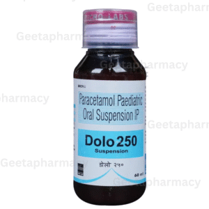Dolo 250 Syrup