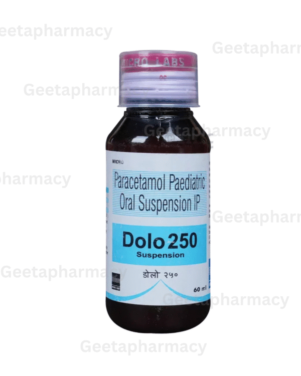 Dolo 250 Syrup