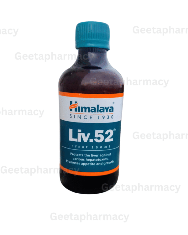 Himalaya Liv 52 Syrup 200ml