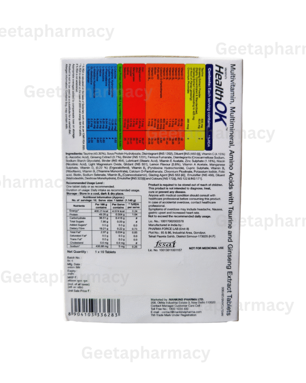 Health OK Capsule - Image 2