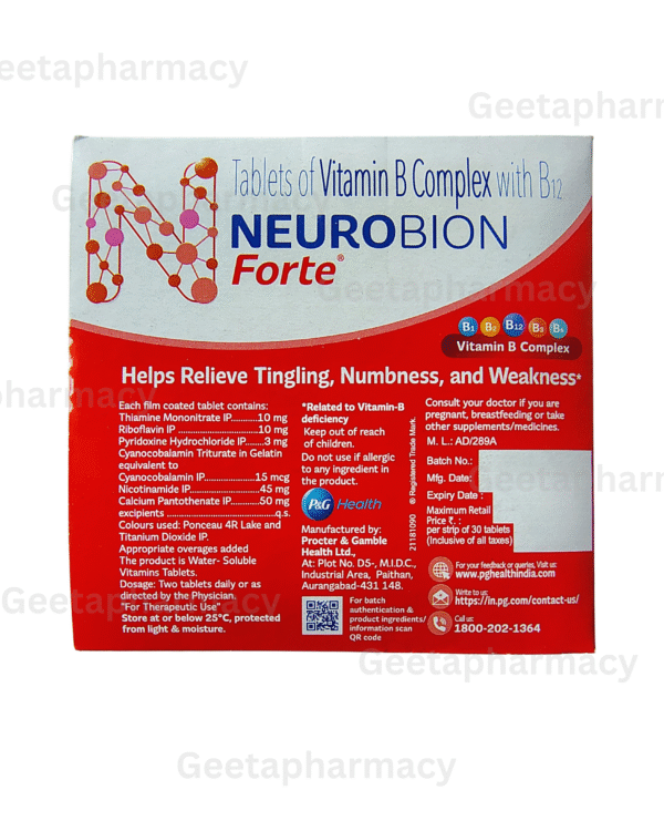Neurobion Fort Tablet - Image 2