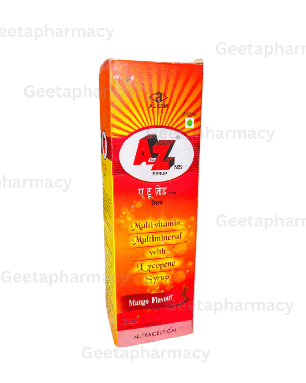 A to Z Syrup