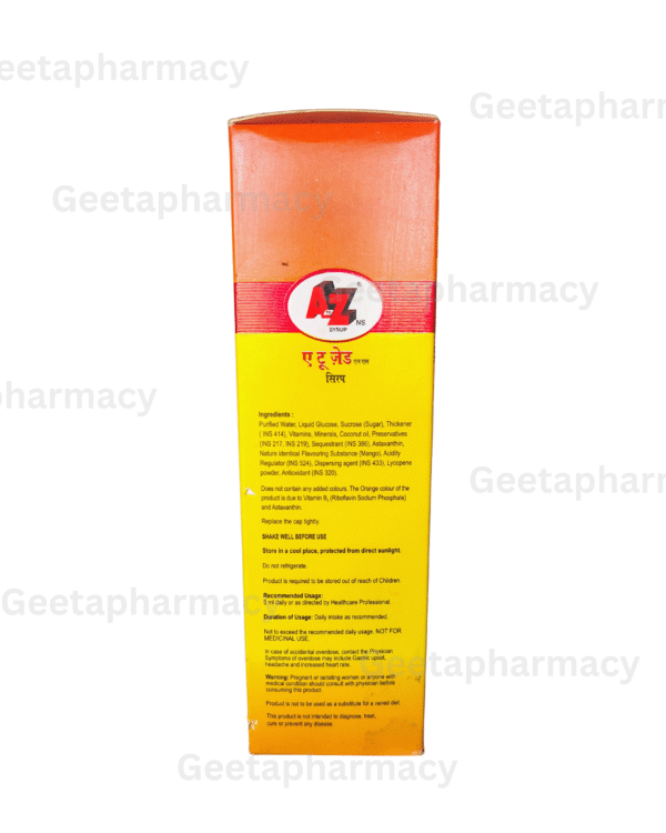 A to Z Syrup - Image 2