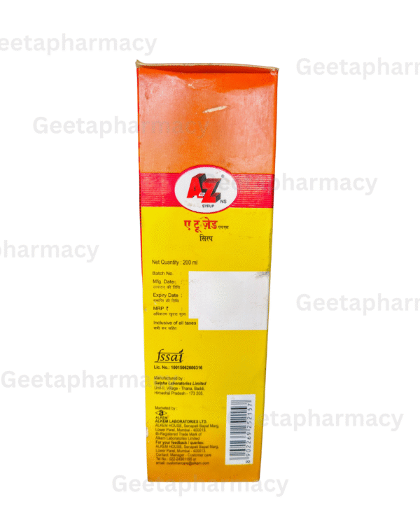 A to Z Syrup - Image 4