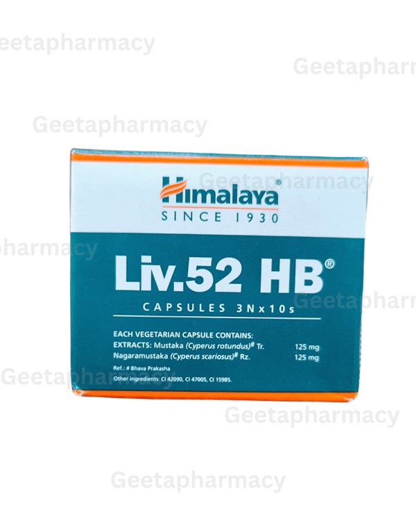 Liv.52 HB Capsule