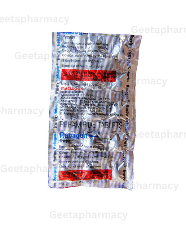 Rebagen Tablet