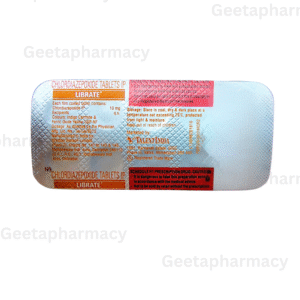 Librate 10 mg Tablet