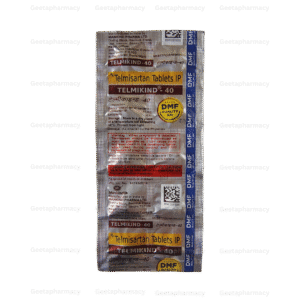 Telmikind 40mg Tablet