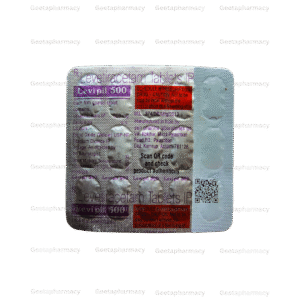 Levipil 500 Tablet