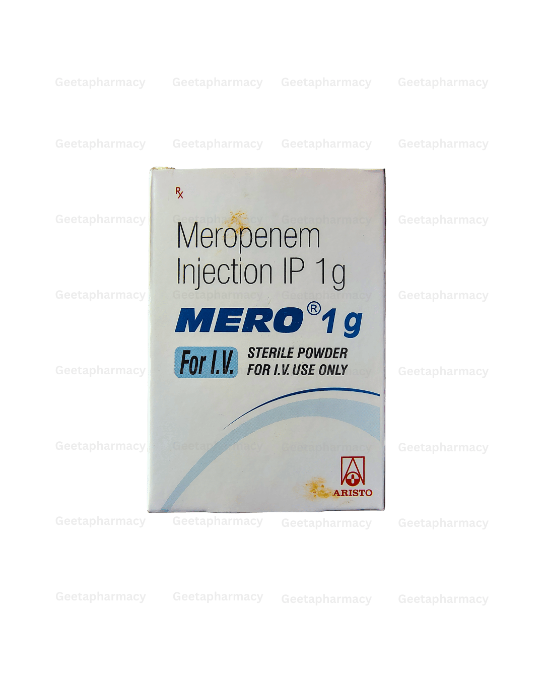 Mero 1 gm Injection