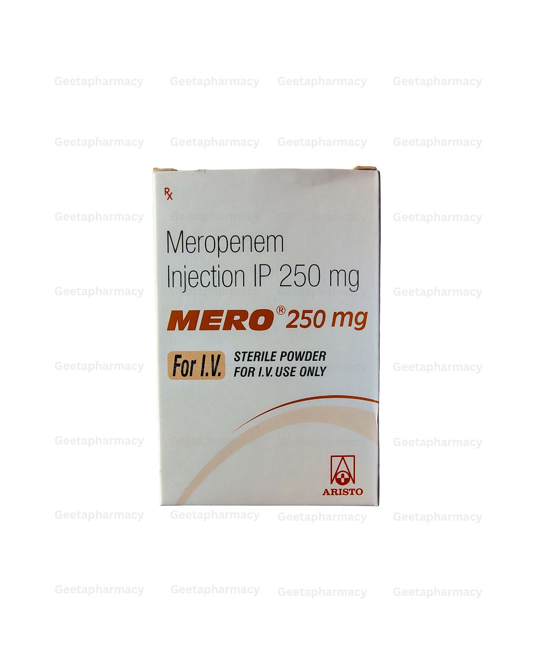 Mero 250 mg Injection