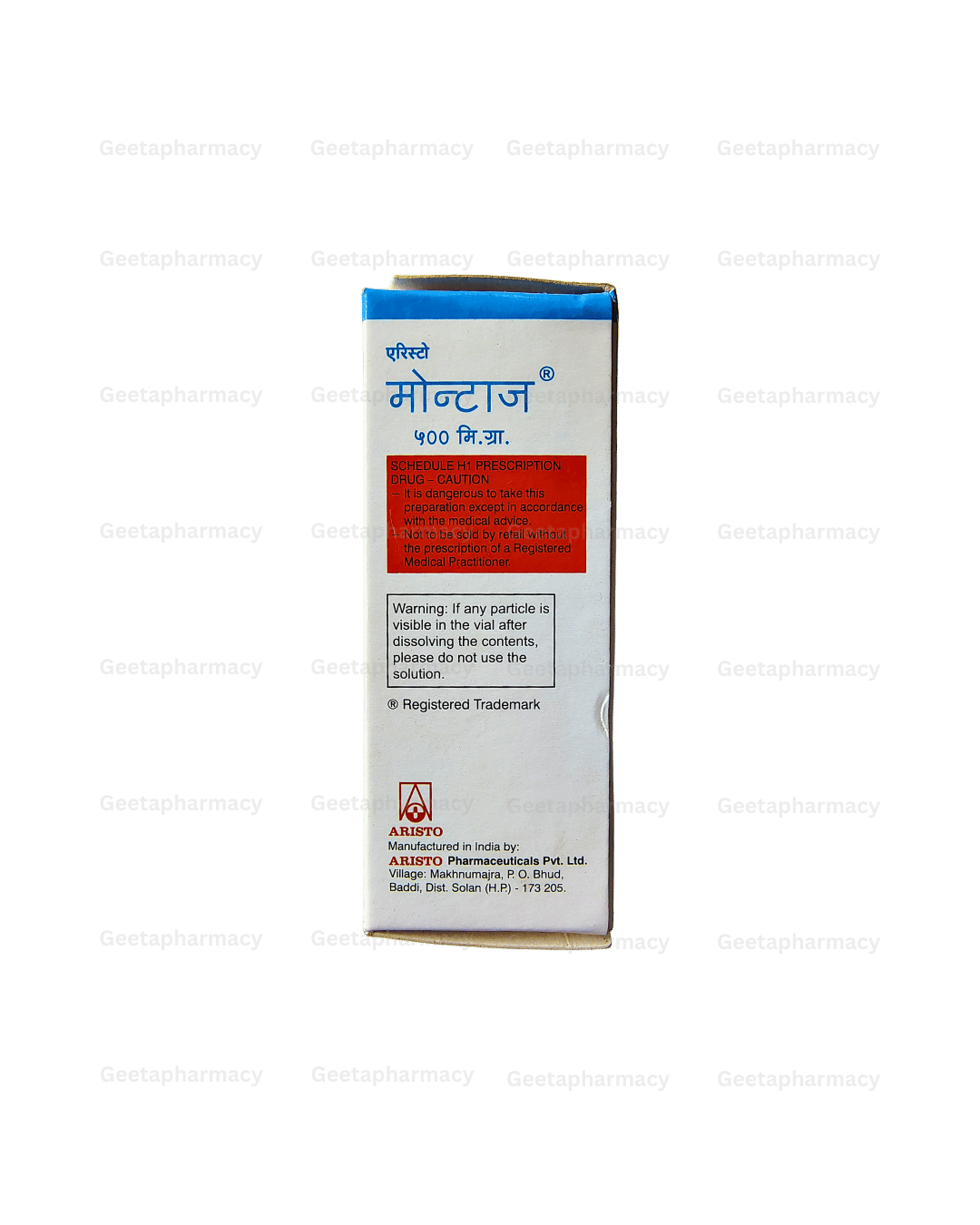 Montaz 500 mg Injection - Image 2