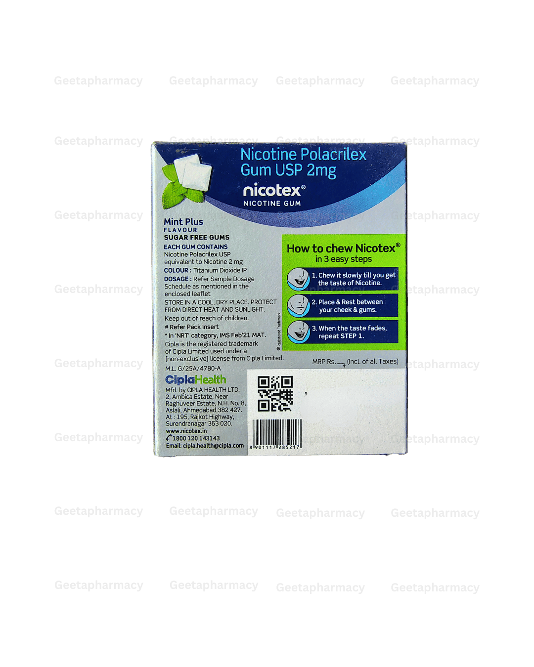 Nicotex 2 mg - Image 2