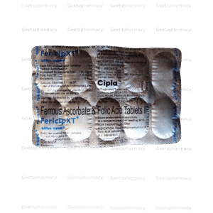 Fericip XT Tablet