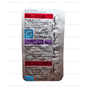 Febustat 80 mg Tablet