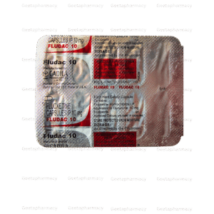 Fludac 10 mg Capsule