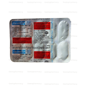 Glycomet-GP 1 Forte Tablet