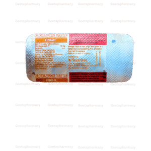 Librate 10 mg Tablet