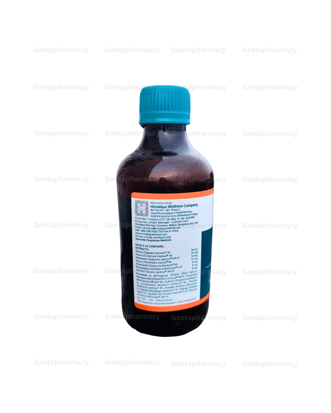 Himalaya Liv 52 Syrup 200ml - Image 3