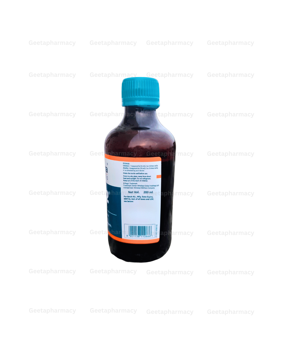 Himalaya Liv 52 Syrup 200ml - Image 2
