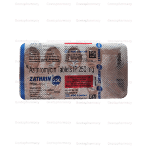 Zathrin 250 mg Tablet