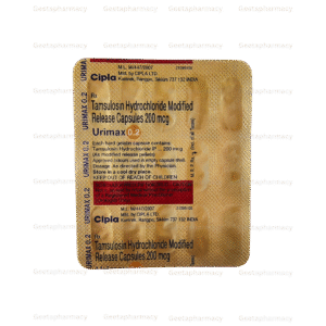 Urimax 0.2 mg Capsule