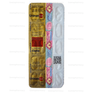 Urimax 0.4 mg Capsule